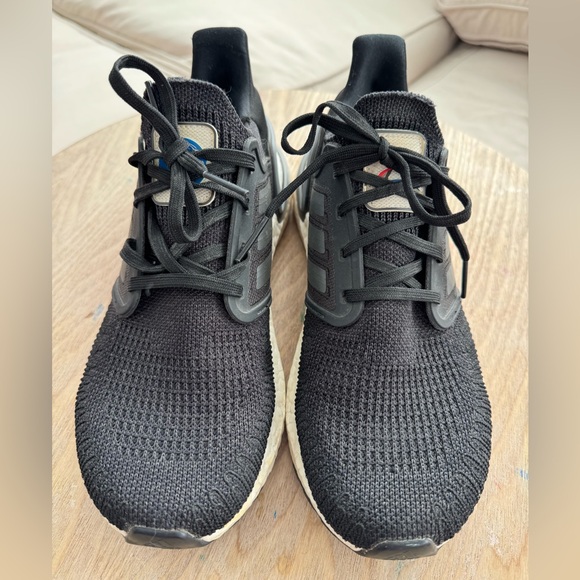 ADIDAS Ultraboost 20 Women’s NASA Flyknit Boost in Space Black Size 7 - Picture 2 of 10